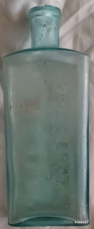 Vintage S.A.R. & H. Sick Fund Empty Medicine bottle