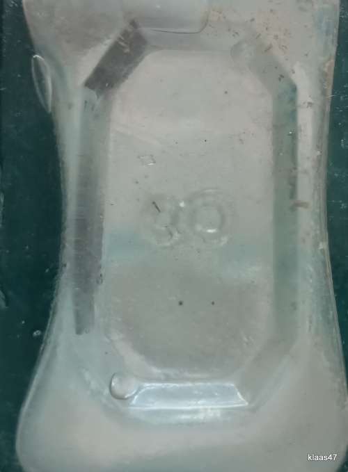 Vintage S.A.R. & H. Sick Fund Empty Medicine bottle