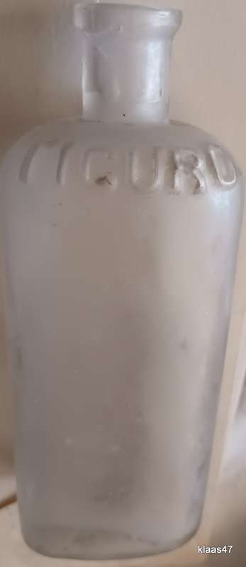 Vintage Rheumaticuro Empty Medicine bottle