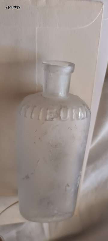 Vintage Rheumaticuro Empty Medicine bottle