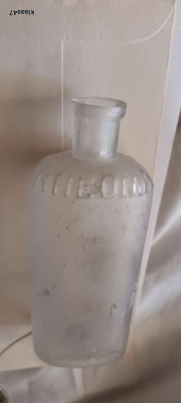 Vintage Rheumaticuro Empty Medicine bottle