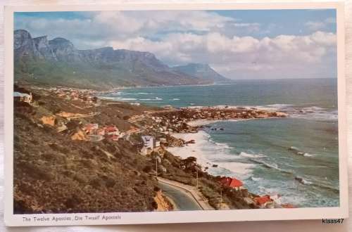 Caltex (Rhodesia`s Favourite Oil Company) - Unused Post Card - The Twelve Apostles Photo: R Ryan