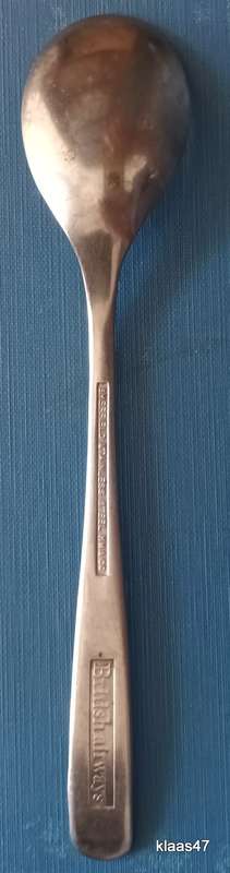 Vintage British Airways Spoon (Stainless Steel)