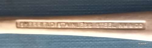 Vintage British Airways Spoon (Stainless Steel)