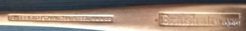 Vintage British Airways Spoon (Stainless Steel)