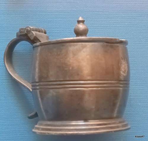 Vintage Mustard Pot without Liner for Chiredzi Hotel, Fort Victoria (Rhodesia)
