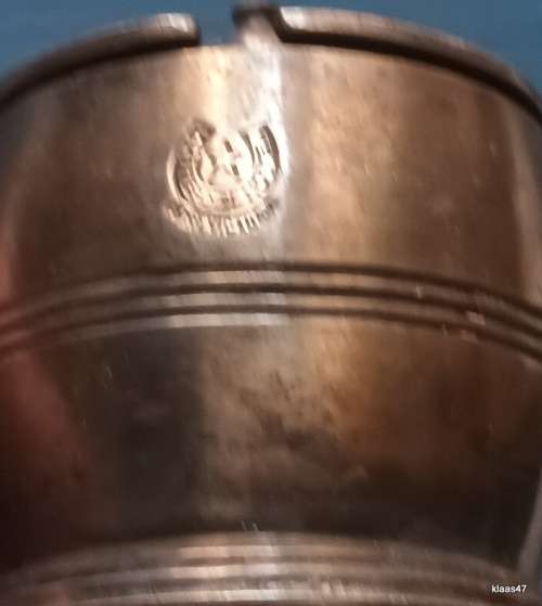 Vintage Mustard Pot without Liner for Chiredzi Hotel, Fort Victoria (Rhodesia)