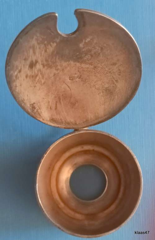 Vintage Mustard Pot without Liner for Chiredzi Hotel, Fort Victoria (Rhodesia)