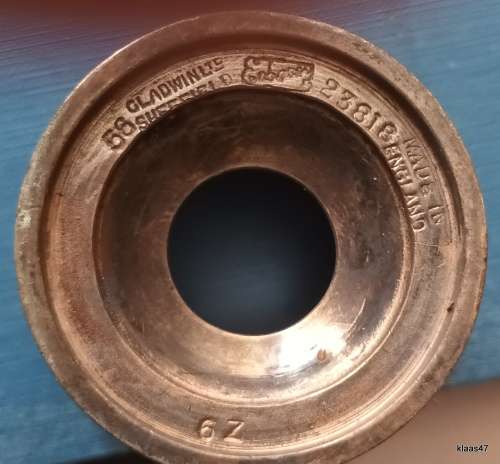 Vintage Mustard Pot without Liner for Chiredzi Hotel, Fort Victoria (Rhodesia)
