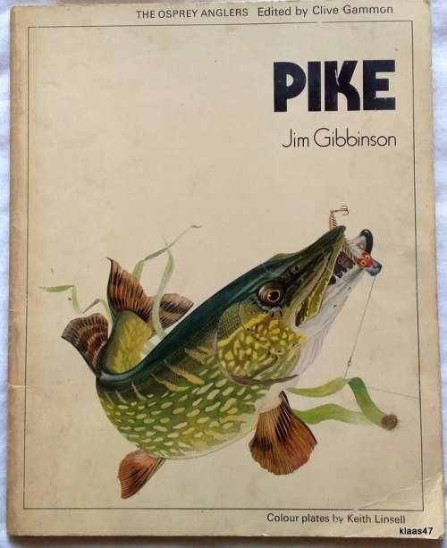 Pike - Jim Gibbinson - The Osprey Anglers) Paperback 1974