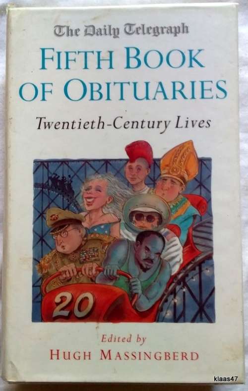 The Daily Telegraph Fifth Book of Obituaries - Hugh Massingberd - Hardcover