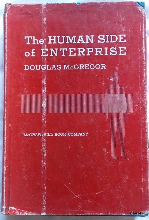 The Human Side of Enterprise - Douglas McGregor - Hardcover
