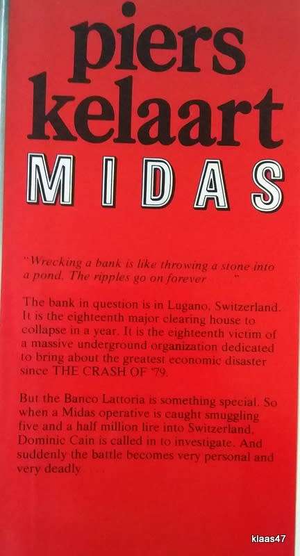 Midas - Piers Kelaart- Hardcover
