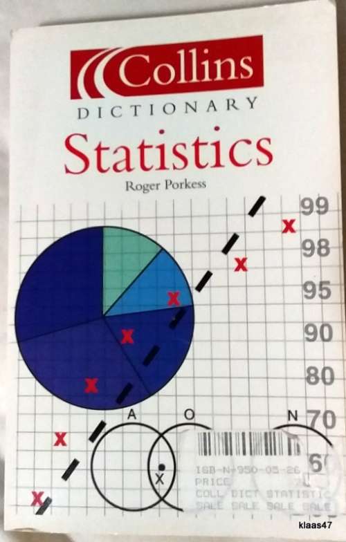 Collins Statistic Dictionary - Roger Porkess - Paperback 2004 2nd Edition