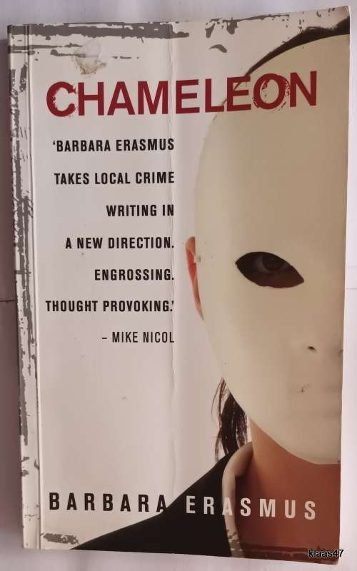 Chameleon - Barbara Erasmus - Paperback **Inscribed by Author**