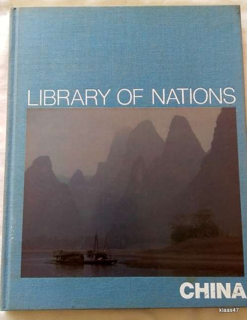 China (Library of Nations)  -  Time-Life Books - Hardcover 1984