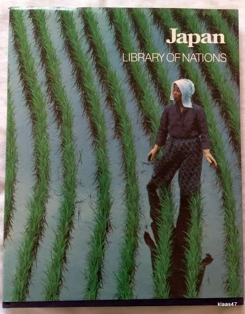 Japan (Library of Nations) - Time-Life Books - Hardcover 1985