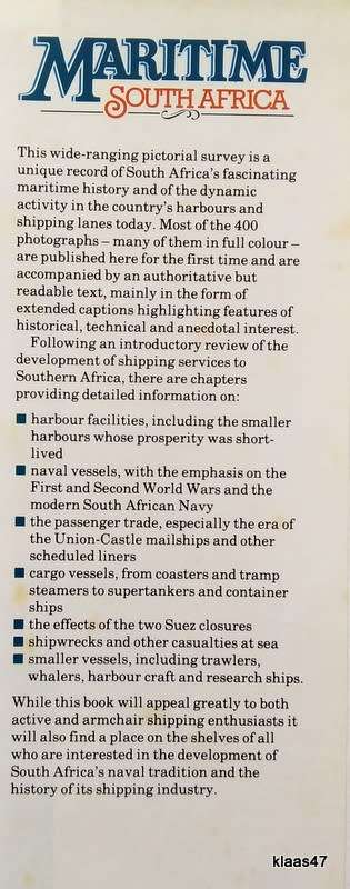 Maritime South Africa - Brian Ingpen / Robert Pabst - Hardcover (A Pictorial History)