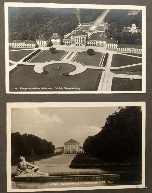 Vintage Album - Dated 1934 - German Baroque and Rococo