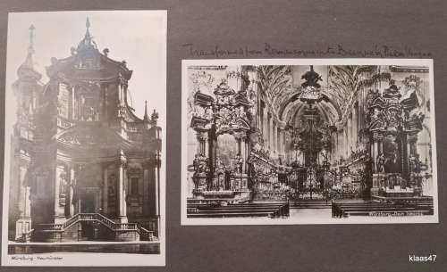 Vintage Album - Dated 1934 - German Baroque and Rococo