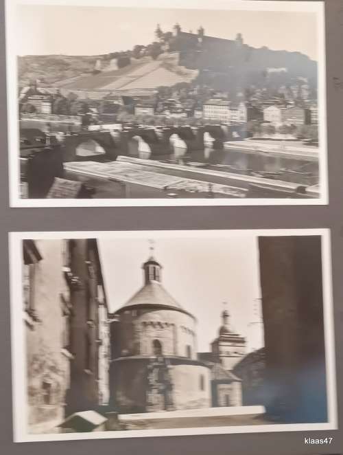 Vintage Album - Dated 1934 - German Baroque and Rococo