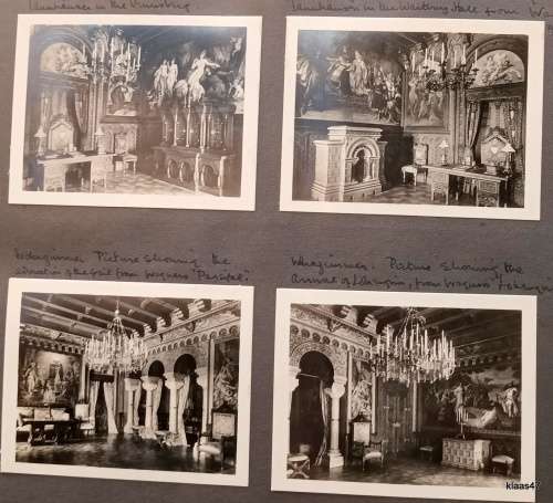 Vintage Album - Dated 1934 - German Baroque and Rococo