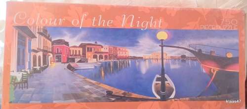Smile 750 piece puzzle - Colour of the Night