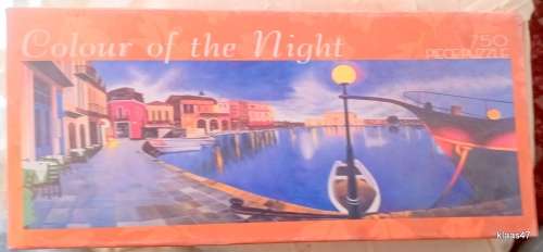 Smile 750 piece puzzle - Colour of the Night