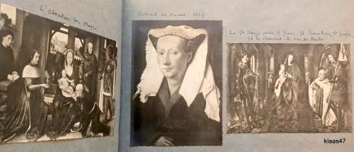 Vintage Album - Dated 1938 - Belgium and Holland