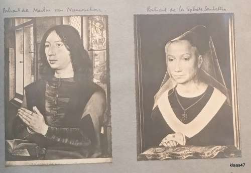 Vintage Album - Dated 1938 - Belgium and Holland