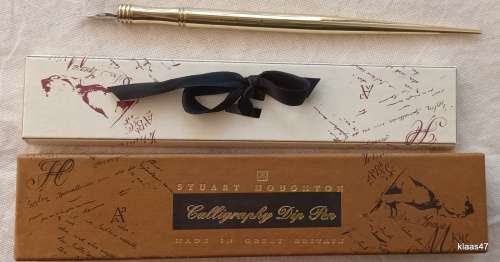 Stuart Houghton - Calligraphy Dip Pen - Made in Great Britain - Not Used/In original box