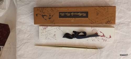 Stuart Houghton - Calligraphy Dip Pen - Made in Great Britain - Not Used/In original box