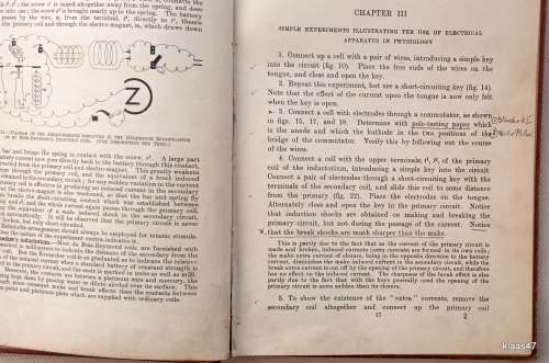 Experimental Physiology - A E Schafer - Hardcover 1912