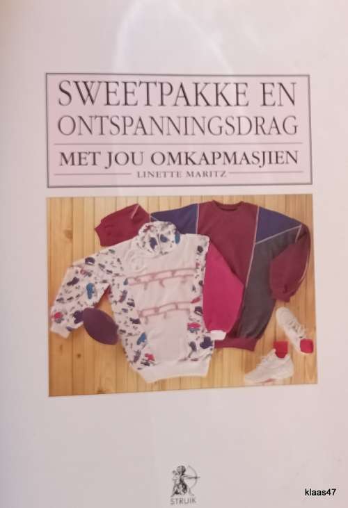 Sweetpakke en Ontspanningsdrag met jou Omkapmasjien - Linette Maritz - Sagteband
