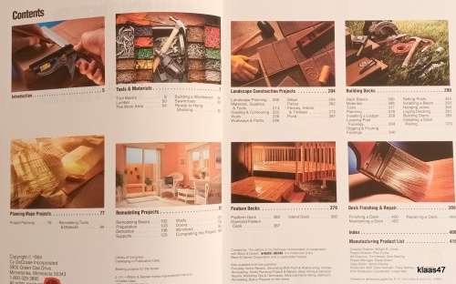 Building Projects for the Home - Step-by-Step - Black & Decker