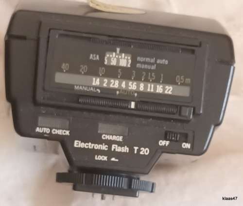Olympus  Flash T20