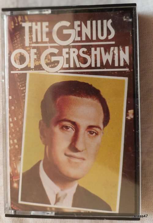 The Genius of Gershwin - Casette Tape