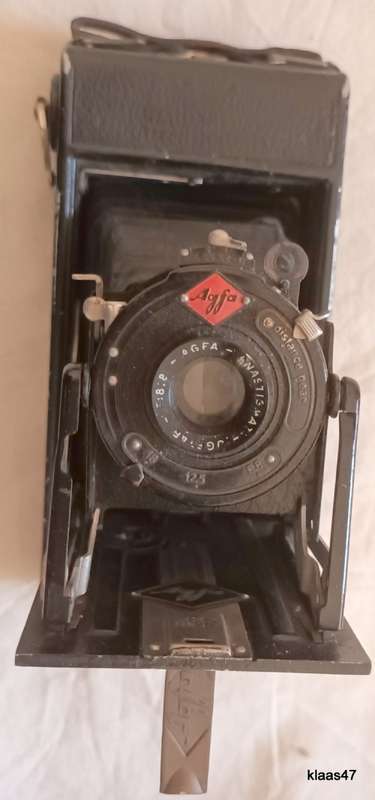 Vintage Agfa - Anastismat  JGETAR F:8.8 - Made in Germany