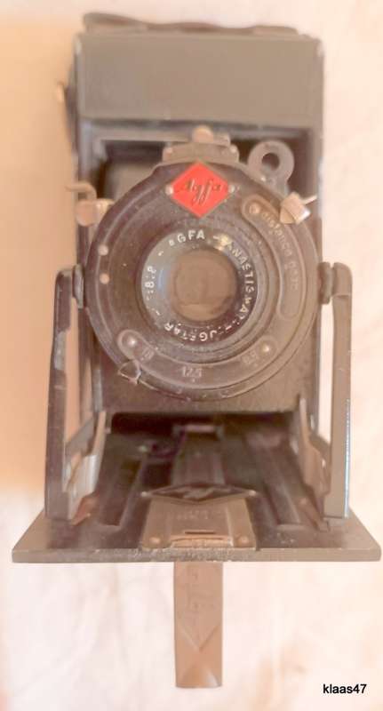 Vintage Agfa - Anastismat  JGETAR F:8.8 - Made in Germany