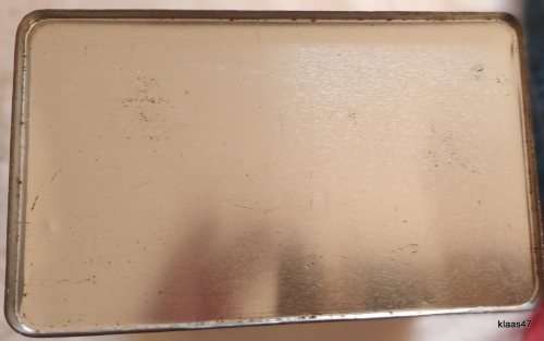 Hill`s Empty Cat Food Tin - 23.5x18x11cm