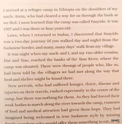 The Lost Boy - Aher Arop Bol - Paperback (True Story of a Young Boy`s flight from Sudan to SA)
