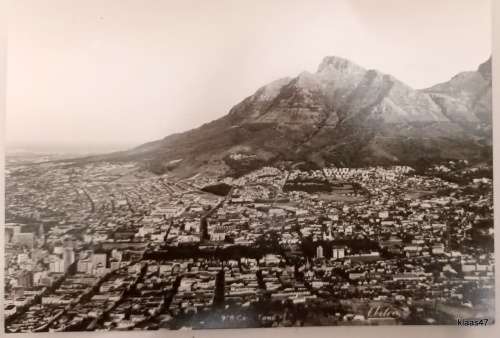 Black and White Post Card - Artco 900 Cape Town