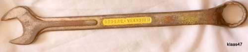 Gedore Vanadium - No. 1B SA 22 Combination Spanner