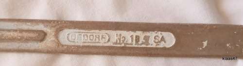 Gedore Vanadium - No. 1B SA 22 Combination Spanner