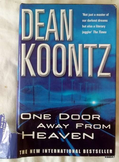 One Door Away From Heaven - Dean Koontz - Hardcover
