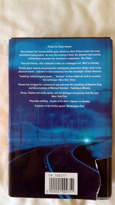 One Door Away From Heaven - Dean Koontz - Hardcover