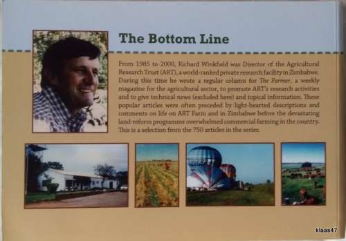 The Bottom Line - Richard Winkfield - Paperback 2011