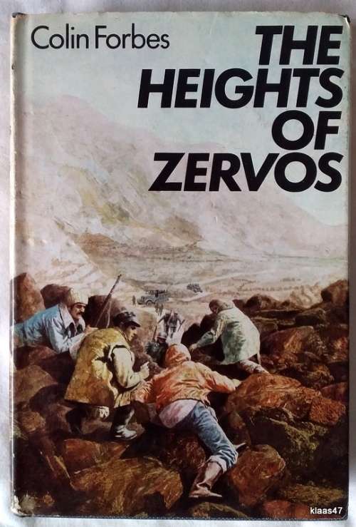 The Heights of Zervos - Colin Forbes - Hardcover 1970