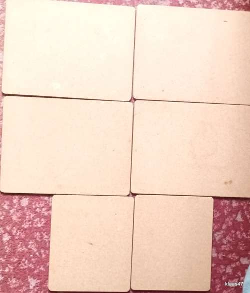 Cork Base Placemats - Drawings of Historic Cape - 6 mats