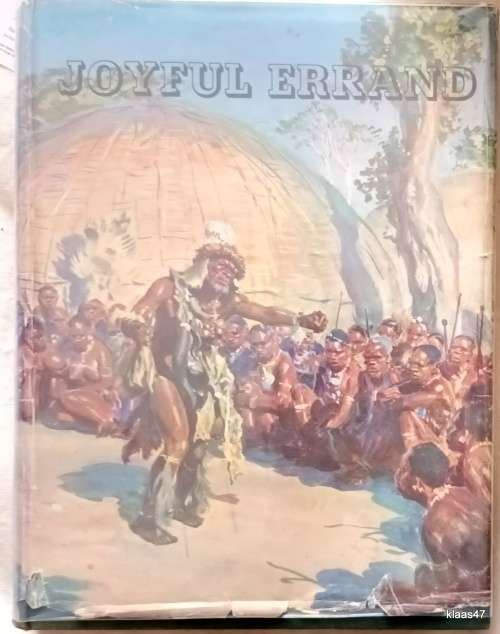 Joyful Errand - C S Stokes - Hardcover  Inscribed by Author